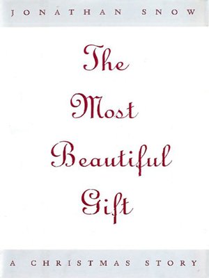 cover image of The Most Beautiful Gift